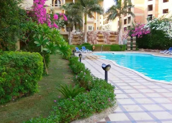Apartment Viva Andalouse Luxury Family Suite, Private & Pool, No Orfi Hurghada