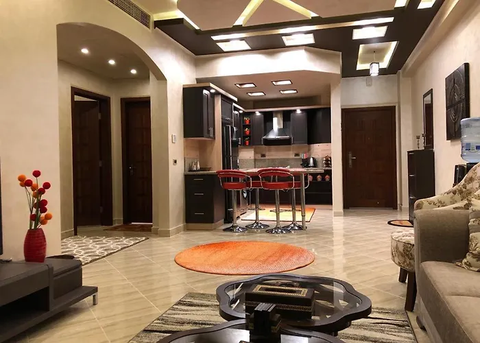 Viva Andalouse Luxury Family Suite, Private & Pool, No Orfi * Hurghada